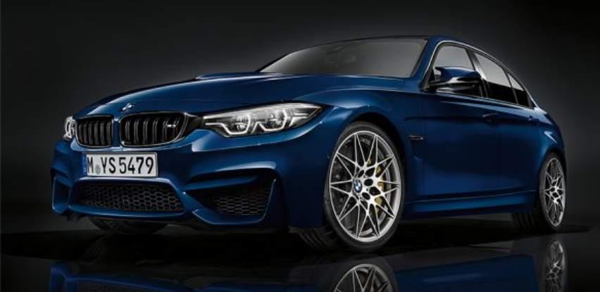 BMW M3 Limuzina vrhunski sportaš van trkaće staze