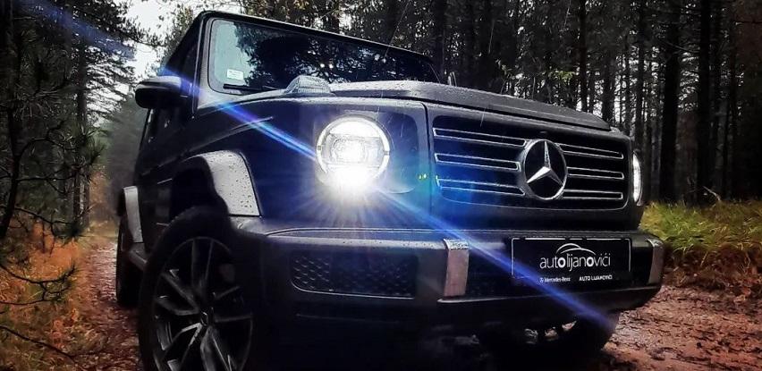 mercedes benz g klasa auto lijanovići