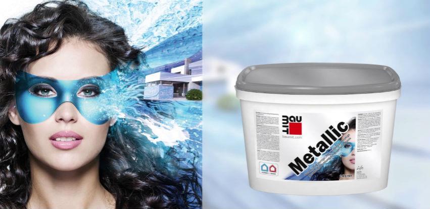 Sa Baumit Metallic premazima površine počinju živjeti