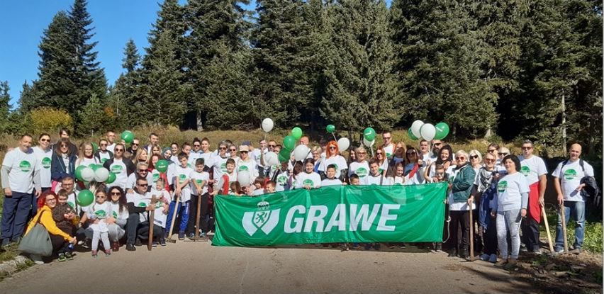 GRAWE ECO porodični dan - Dobrovoljna akcija volontiranja