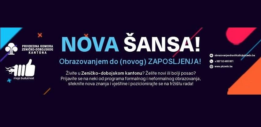 obrazovanje odraslih privredna komora zdk nova šansa za zaposlenje