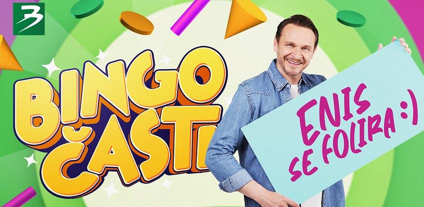 Bingo časti, Enis se folira