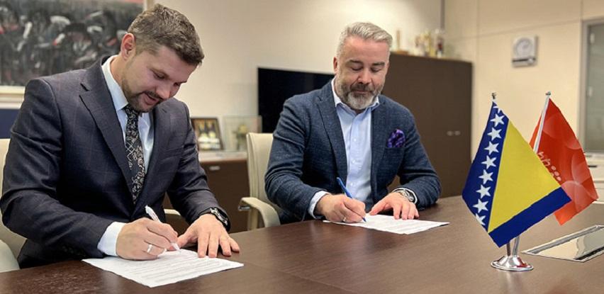 bh telecom općina bužim donacija muzej 505. viteške brigade