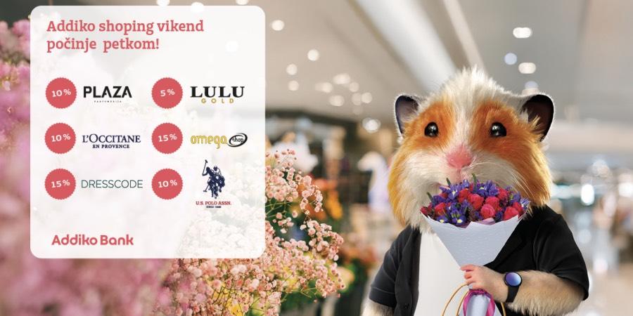 Addiko shopping vikend