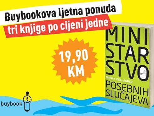 Buybookova ljetna ponuda: Tri knjige po cijeni jedne!