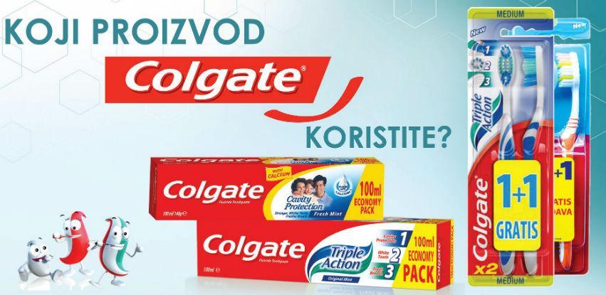 Amko komerc & Colgate vas nagrađuju!