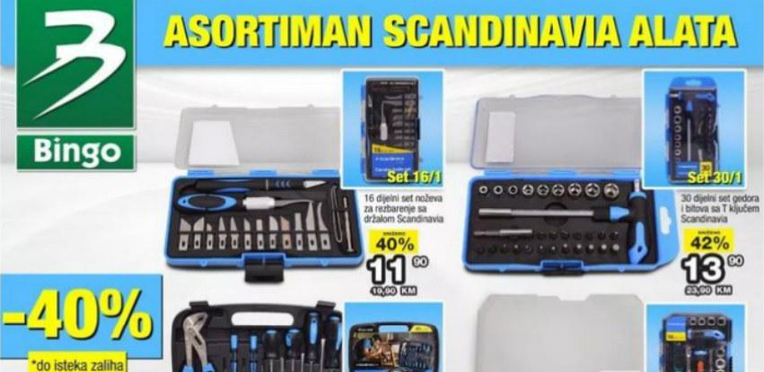 Asortiman Scandinavia alata
