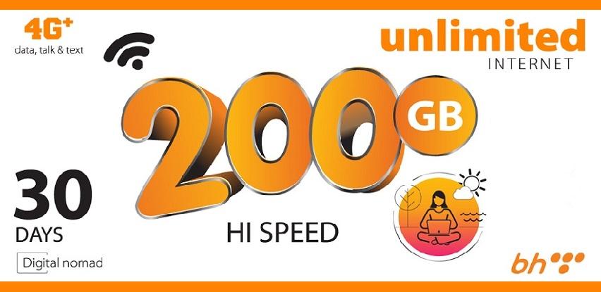 bh telecom unlimited internet