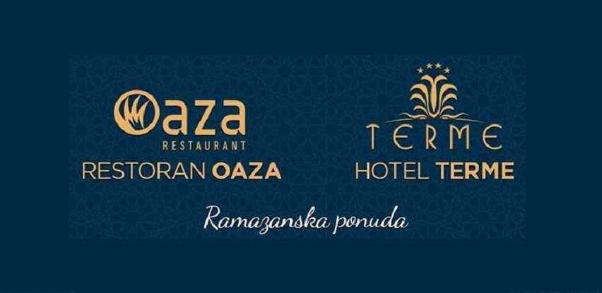 Neka Vaš izbor za iftar bude Restoran Oaza!