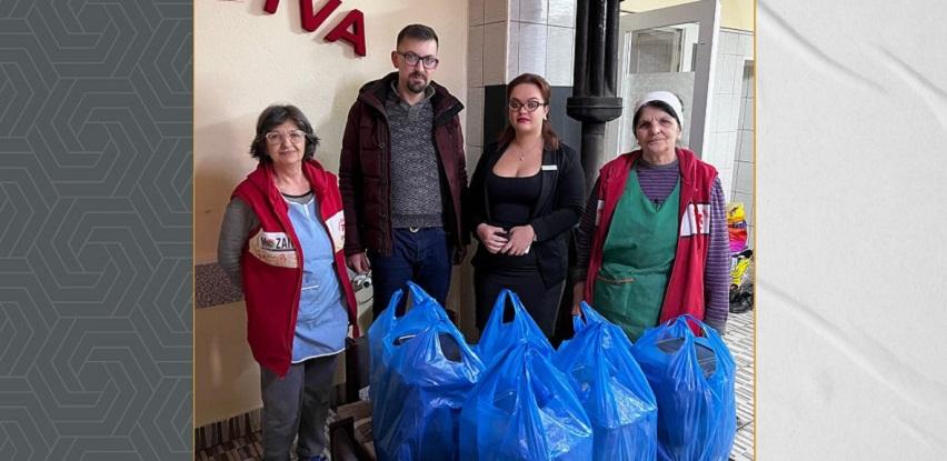 AmCham donacija hrane javnoj kuhinji