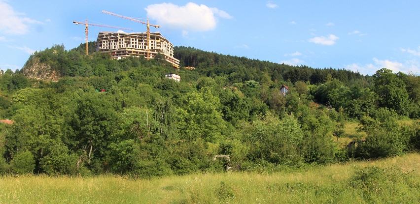 građevinska parcela trebević locus nekretnine