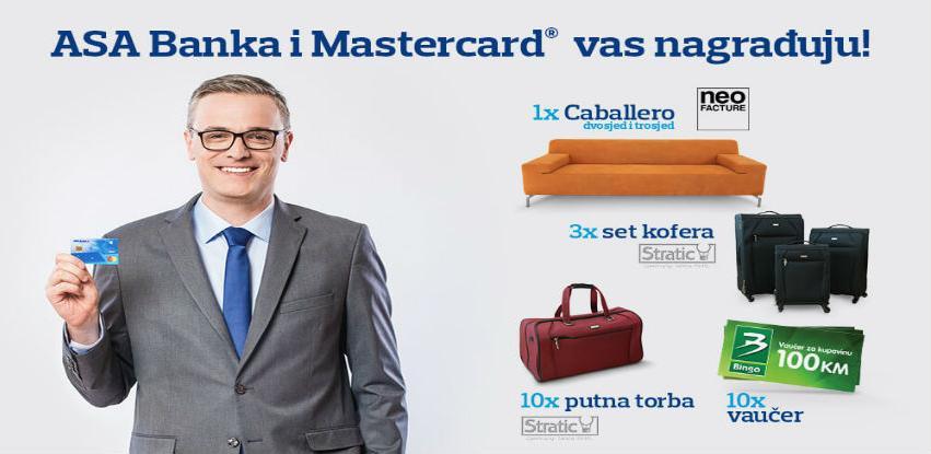 Nagradna igra ASA Banka i Mastercard®