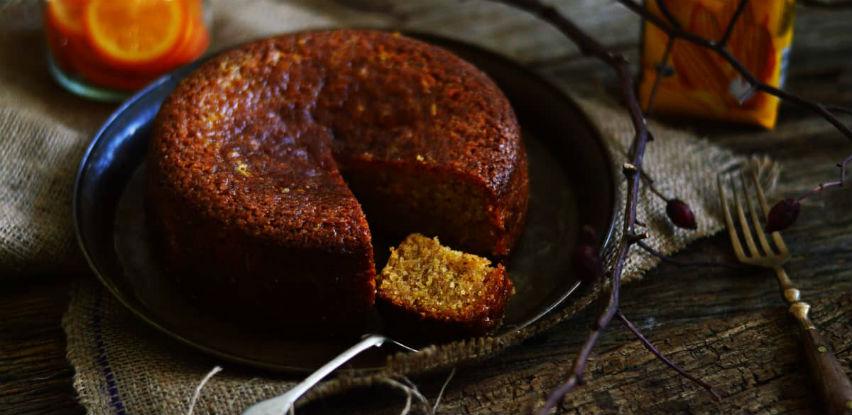 Torta od palente s agrumima