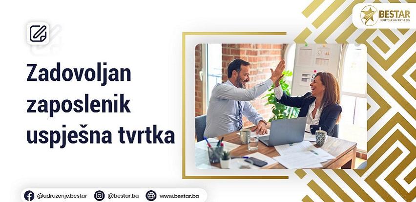 Udruženje Be Star zadovoljstvo zaposlenika