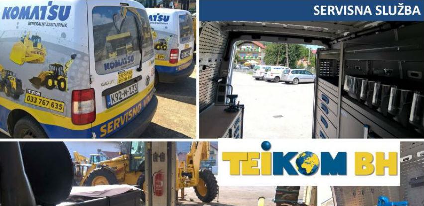 Servis građevinskih mašina KOMATSU
