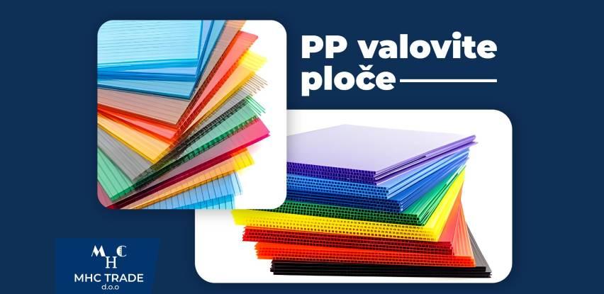 PP valovite ploče