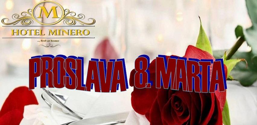 Hotel Minero proslava 8. Marta
