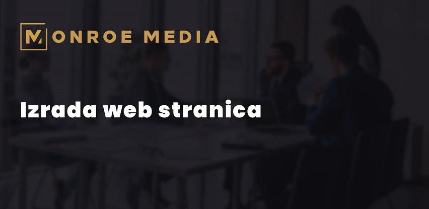 Monroe Media: Web stranica je putokaz do vas!