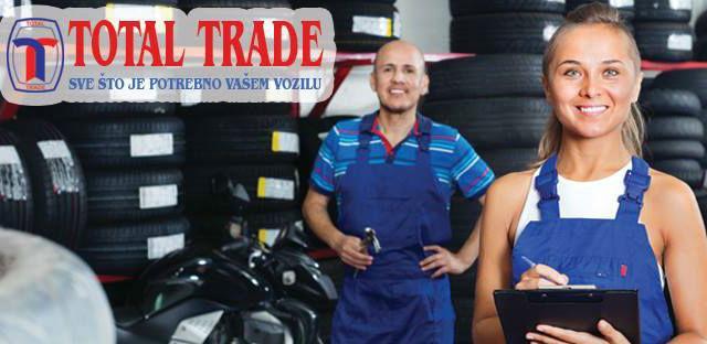 Total Trade auto servis nudi kompletnu uslugu servisa za putnička vozila