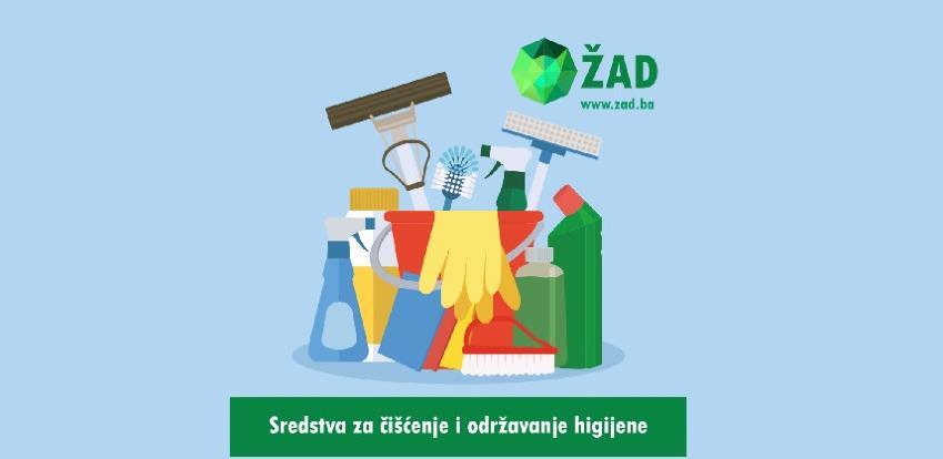 Sredstva za održavanje higijene po pristupačnim cijenama samo u ŽAD Store
