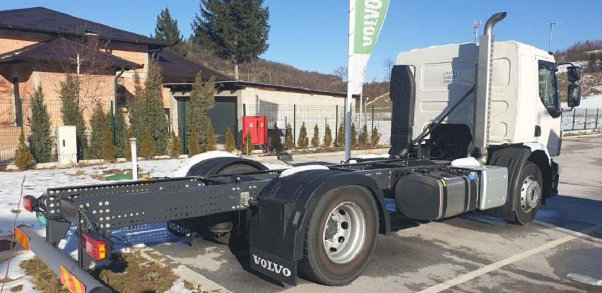 volvo wintec šašija Volvo FE 320 hp 4x2
