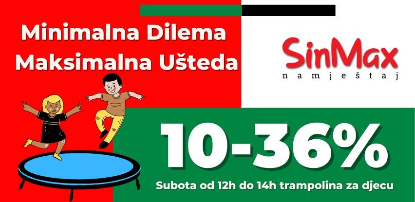 sinmax ušteda super cijene vikend akcija
