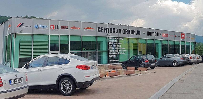 komotin centar za gradnju jajce