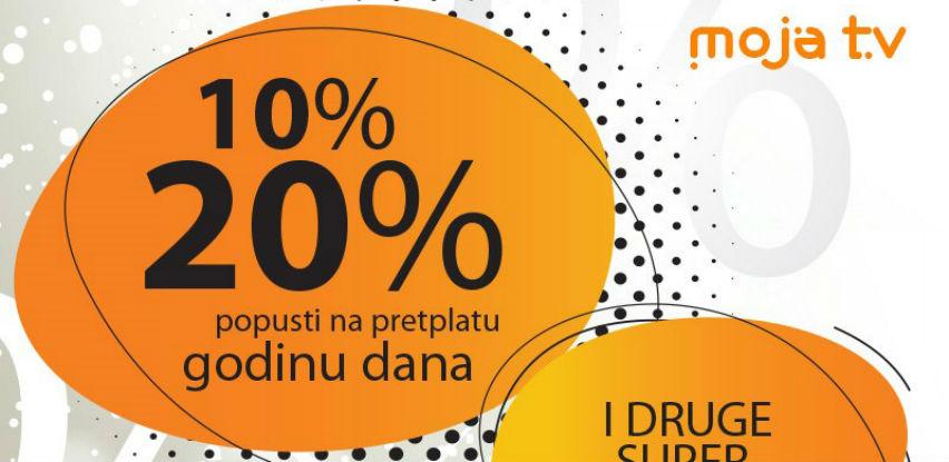 Produžena super akciju BH Telecom-a: Moja TV – Tvoja ušteda!