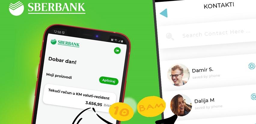Slanje novca koristeći samo broj mobilnog telefona primaoca