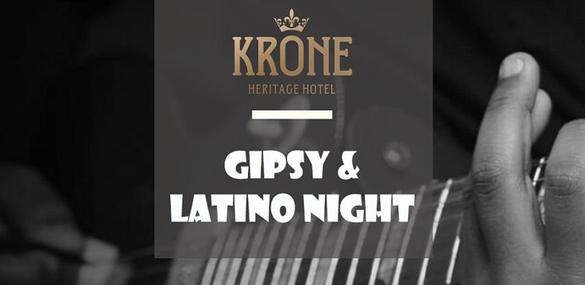 Gipsy & Latino night u Hotelu Krone!