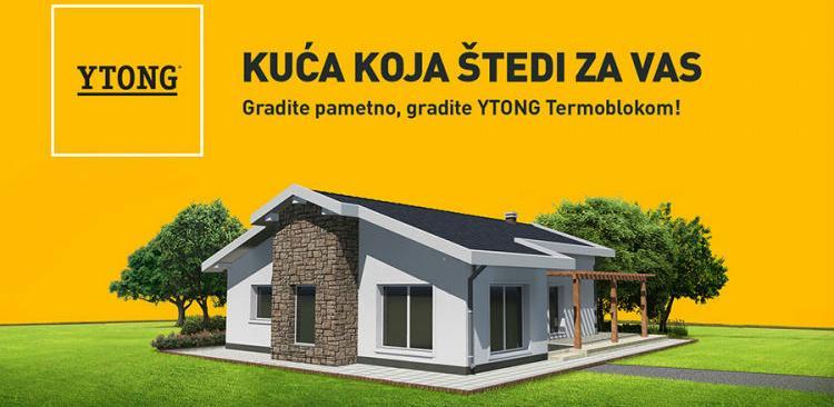 YTONG: Kvalitet i sigurnost doma za više generacija