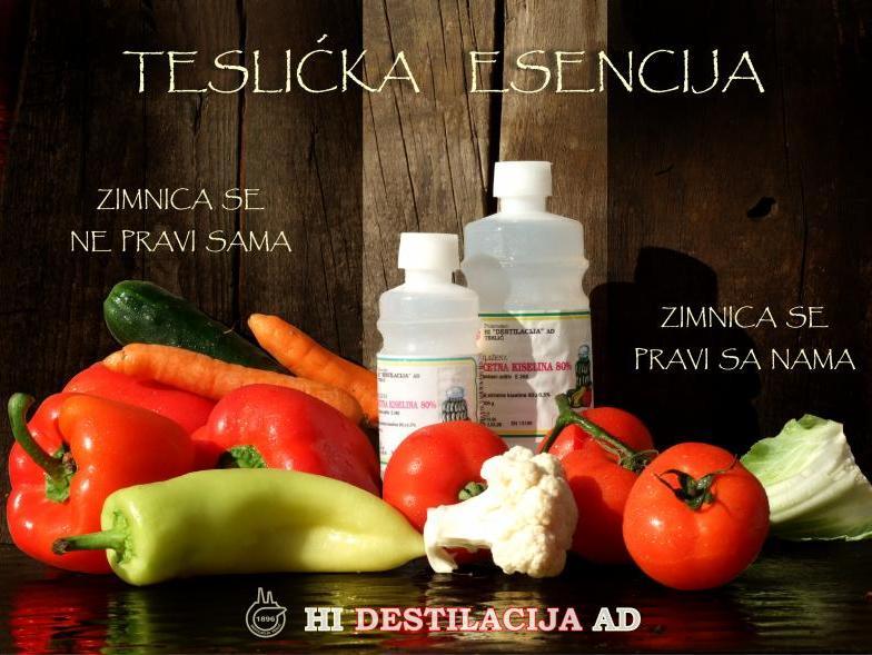 HI Destilacija: Teslićka turšija