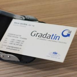 Kvaliteta proizvoda jamče da je Gradatin dobar i siguran poslovni partner