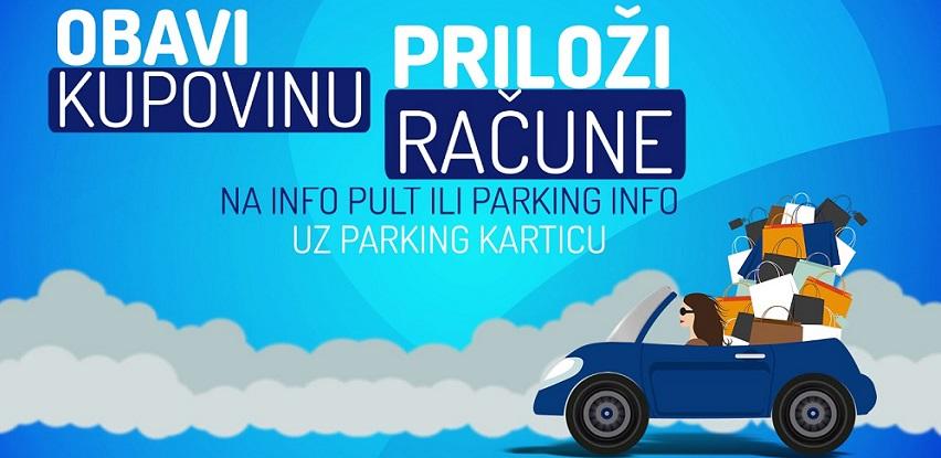 Kupuj, jedi, pij i parkiraj FOR FREE (Video)