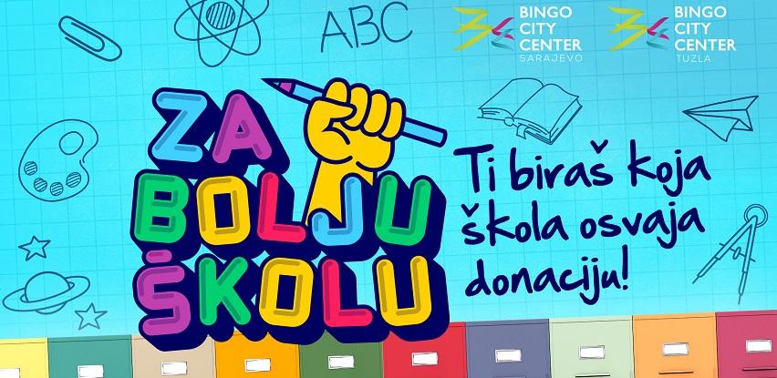 Bingo City Center i vi Za bolju školu