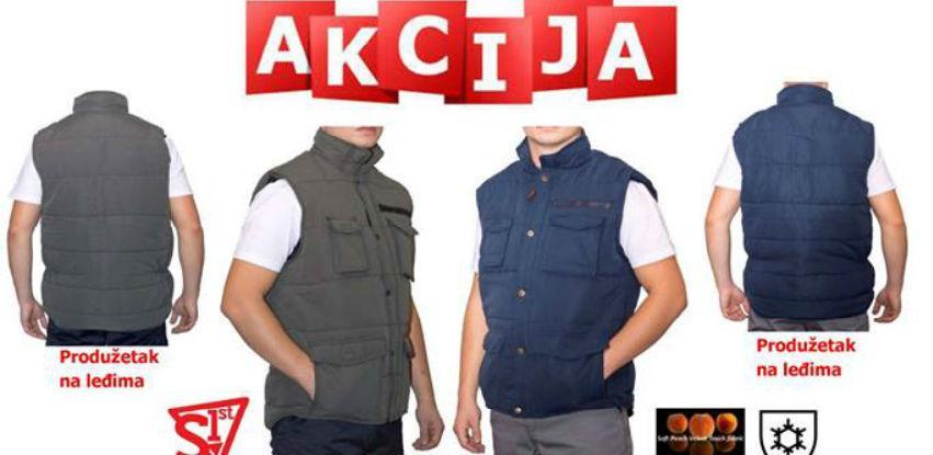 Annoa akcija: Truck zimski prsluci i gumene zaštitne čizme