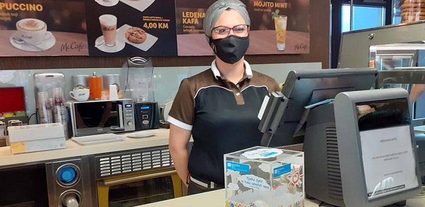 Donatorske kućice SOS Dječijih sela BiH od danas i u McDonald's-u