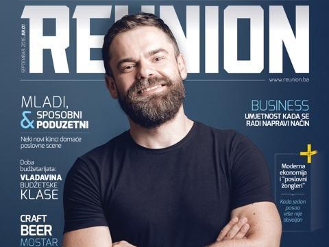 Novi biznis magazin - Reunion uskoro na tržištu