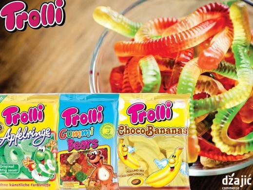 Trolli Gumeni bomboni: Omiljen su slatkiš svakog mališana
