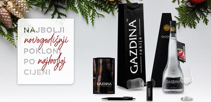 Gazdina rakija novogodišnji poklon