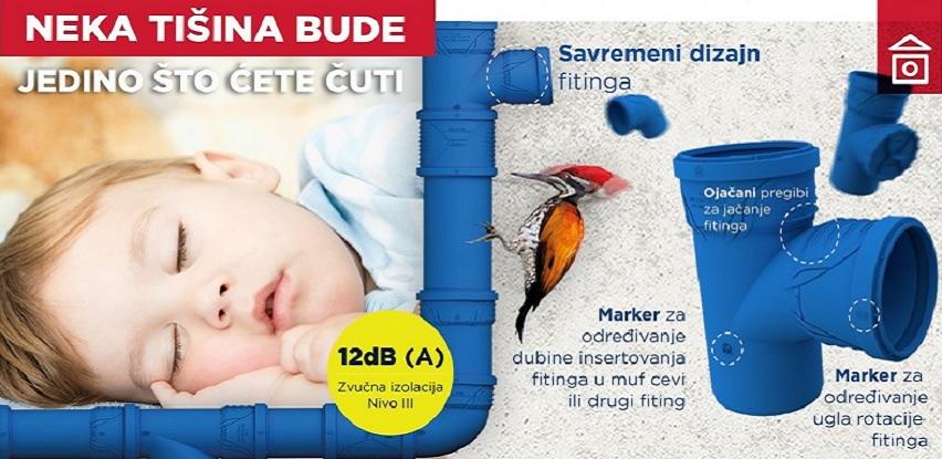 Peštan S Line bešumna kanalizacija