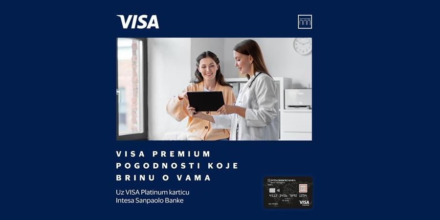 Intesa Sanpaolo Banka Visa Platinum kartice