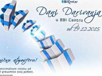Dani darivanja u BBI Centru