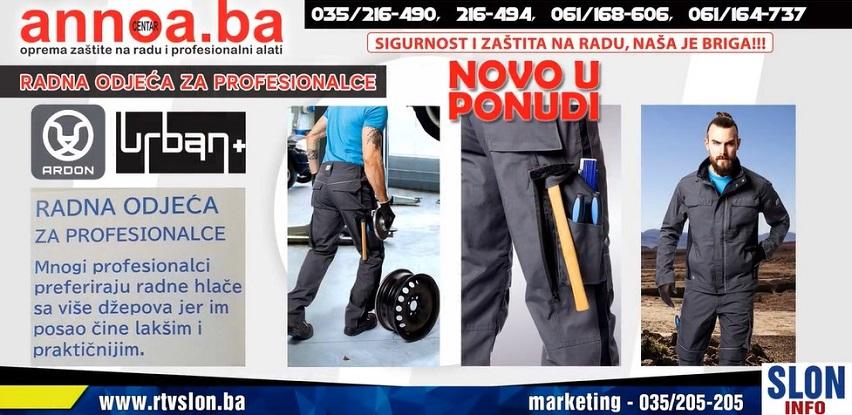 radna odjeća Annoa