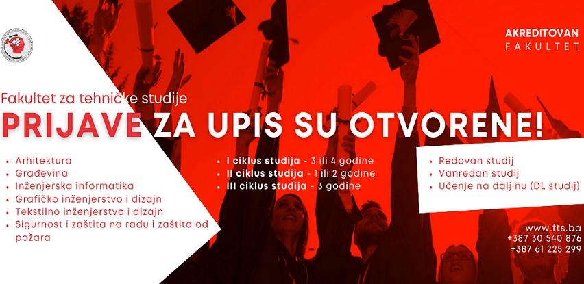Fakultet za tehničke studije upis