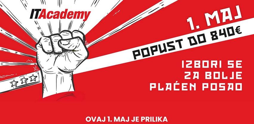 itacademy prvomajska akcija popust školovanje it pozicija