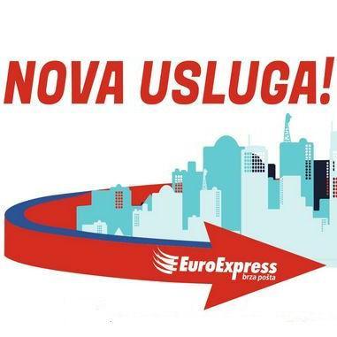 Dnevna gradska dostava – nova EuroExpress usluga