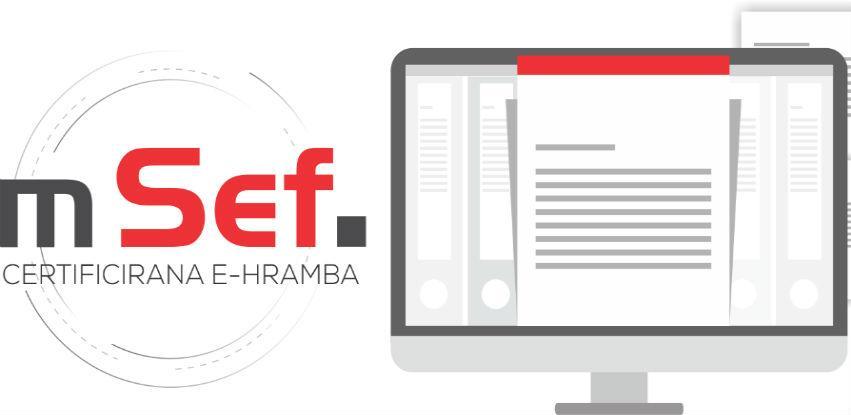 mSef – Elektronsko arhiviranje u oblaku