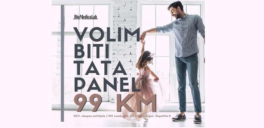 volim biti tata panel biomedicalab laboratorija