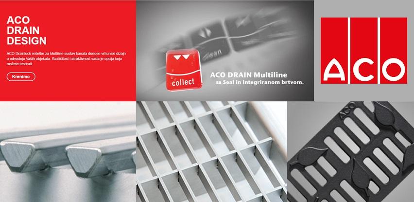 aco drain design aco kanali rešetke